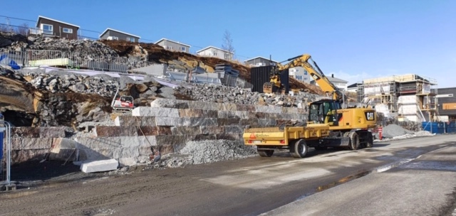 Evjen Granitt, sjøåsan bodø